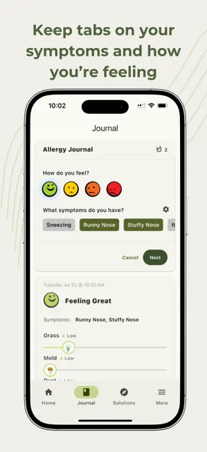Pollen Wise iPhone screenshot 4