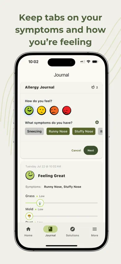 Pollen Wise screenshot 4