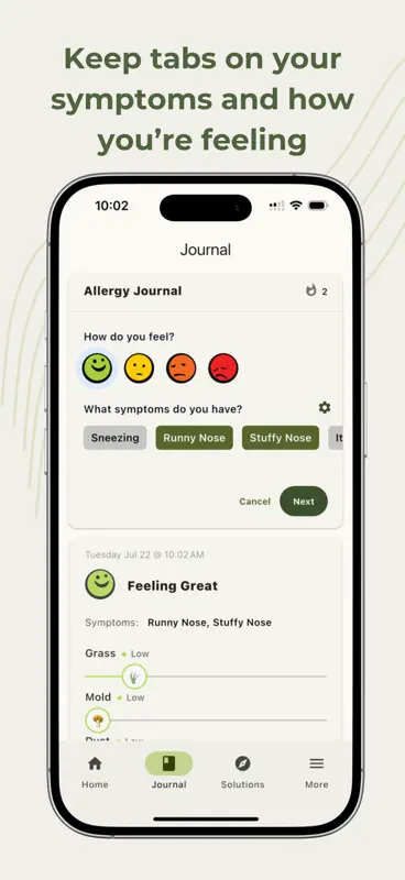 Pollen Wise screenshot 4 of 5