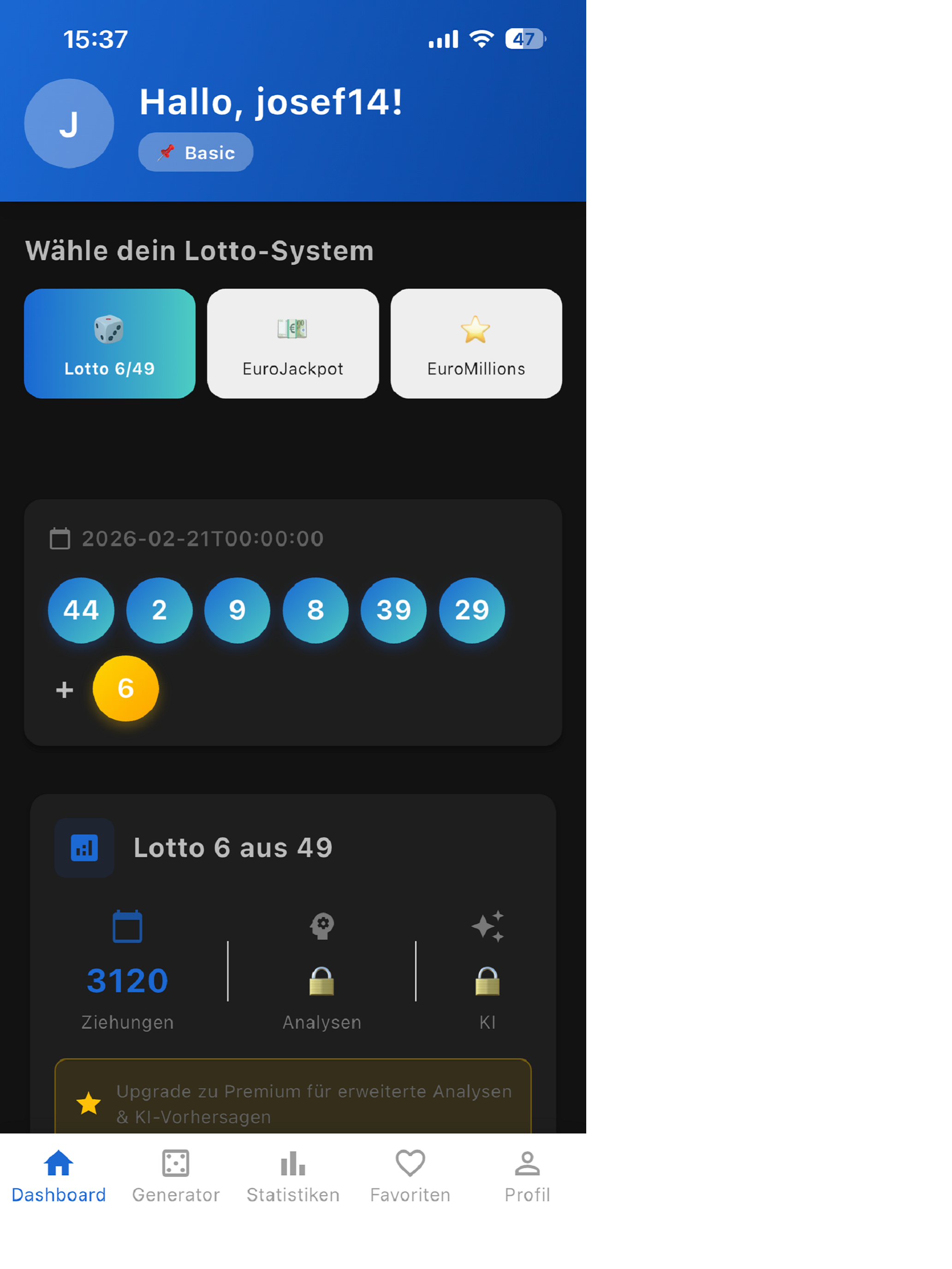LottoAnalyzer