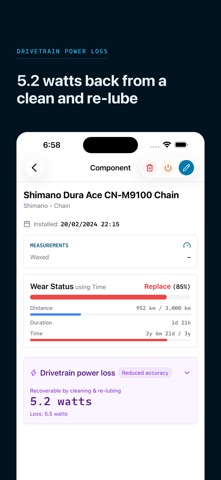 Componentry: Bike Maintenance Screenshot 4 of 7