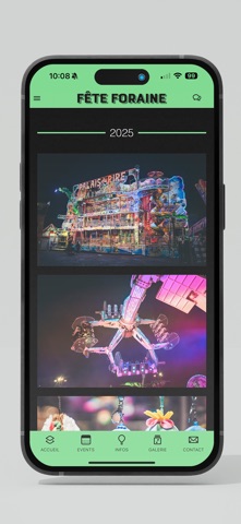 Fête Foraine de Tours screenshot