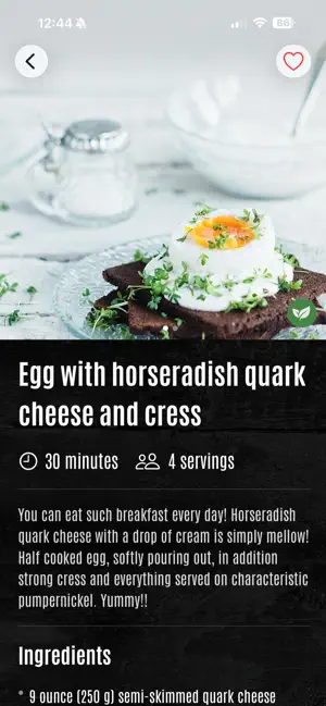 Easy Food ® screenshot 3