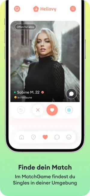 Hellovy: Dating & Chat App screenshot 3