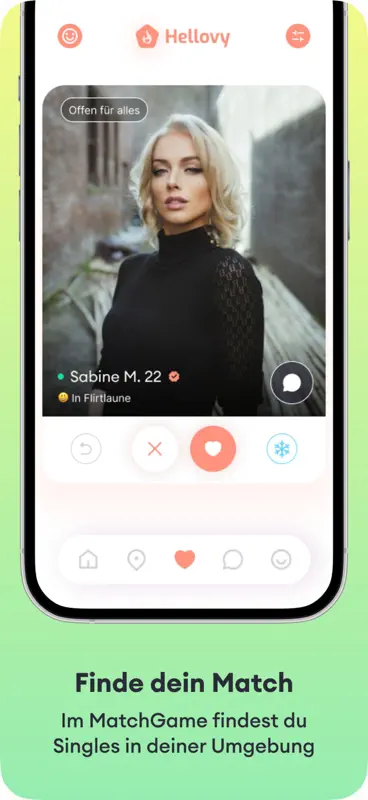 Hellovy: Dating & Chat App screenshot 3 of 6