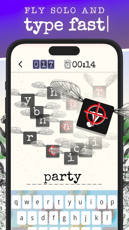 Qwert - The Typing Word Game screenshot-6