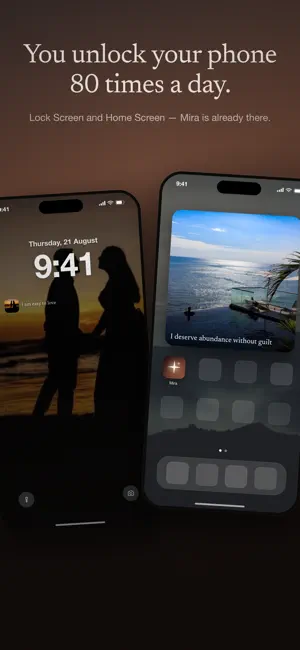 Mira: Vision Board Widget screenshot 2