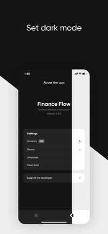 VEEV FinanceFlow - Mo. Balance screenshot
