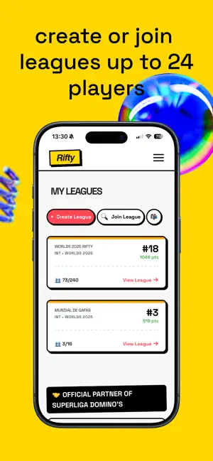 RIFTY screenshot 1