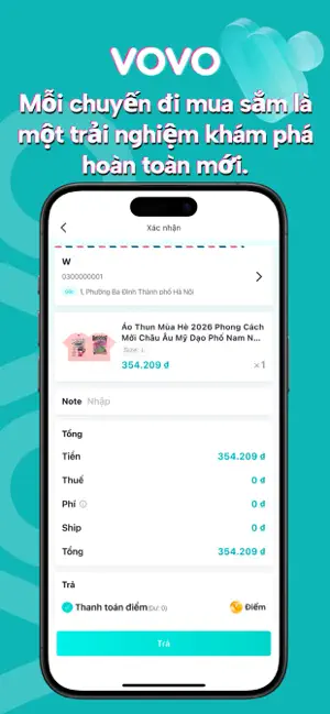 VOVO - Mua Sắm Online iPhone screenshot 4