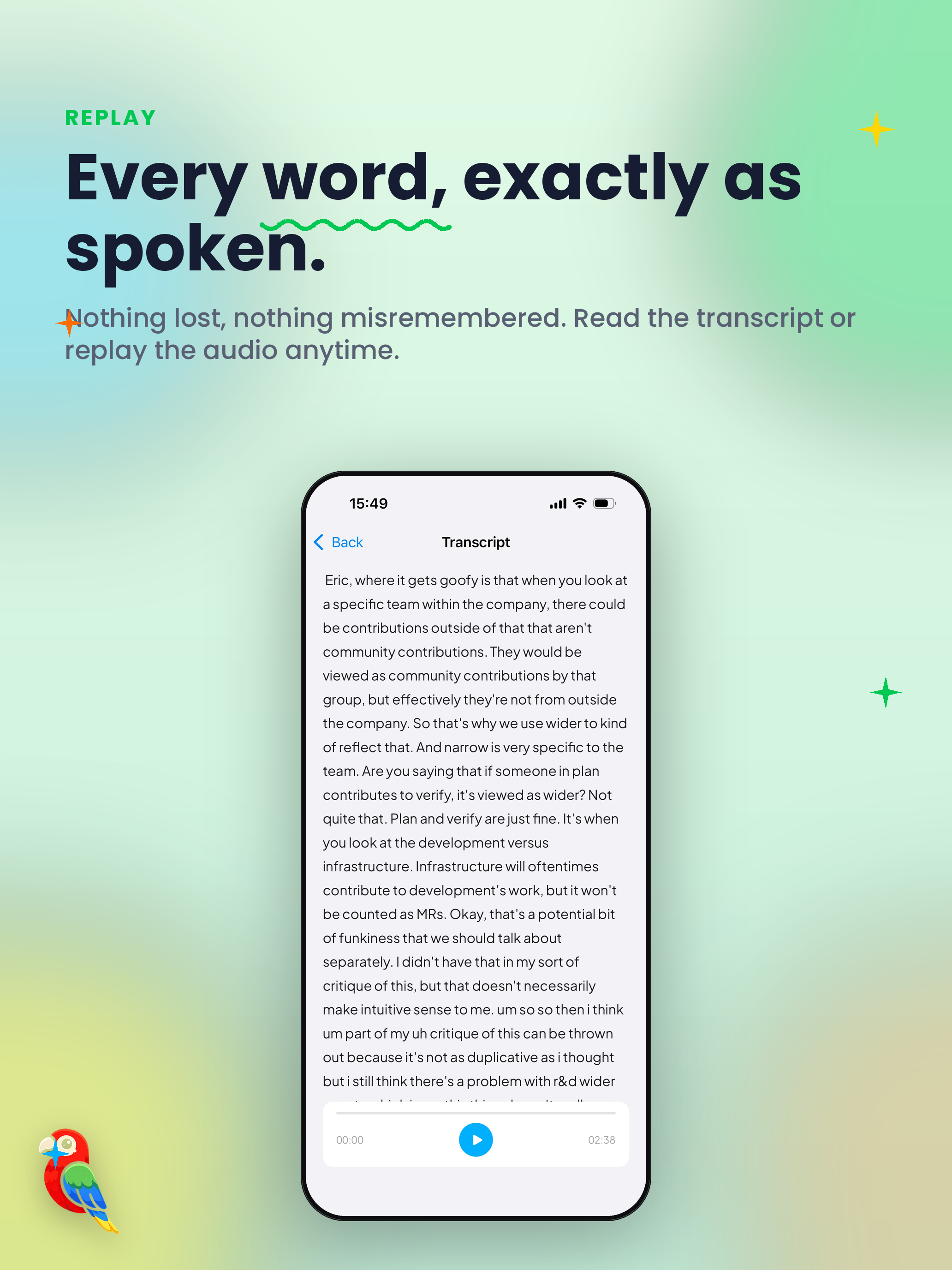 AI Meeting Notes Taker - Polly screenshot 10
