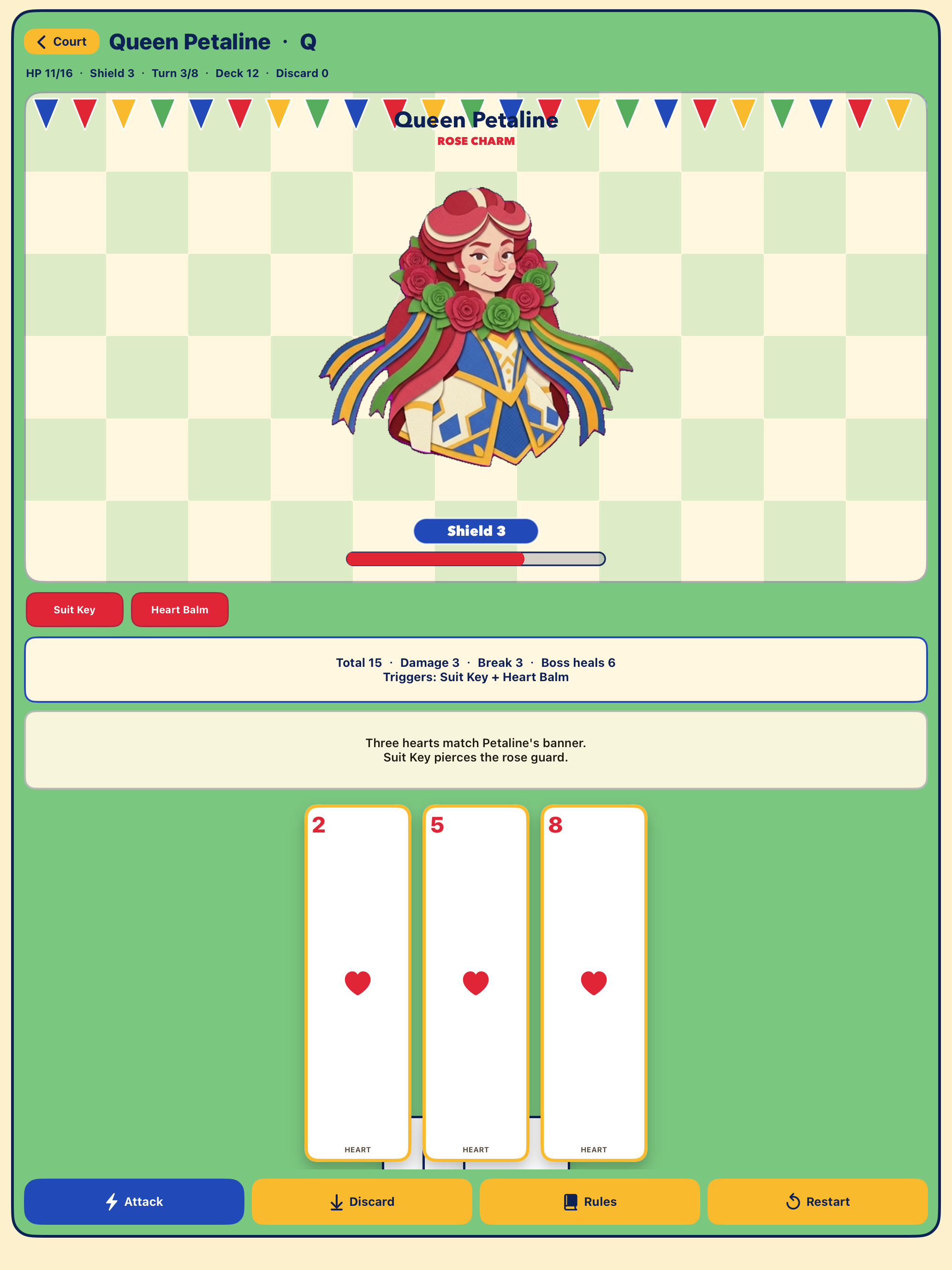 Crownbreaker Cards screenshot 13