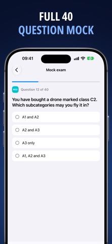 EASA Drone Exam: A1 A3 & A2 screenshot 3