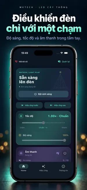 Led cây thông screenshot 2