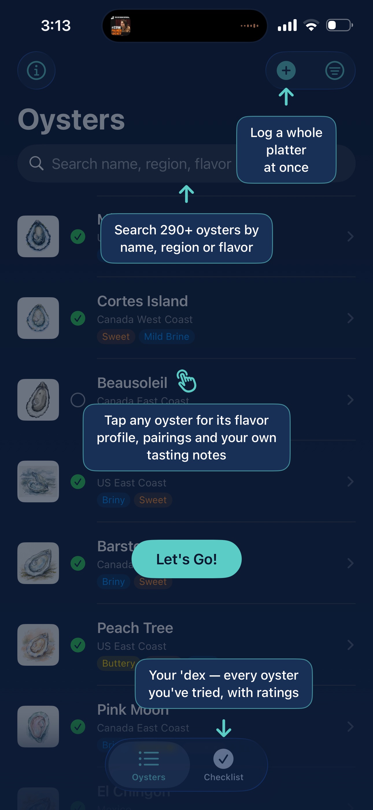 Screenshot 4 of Oysterdex