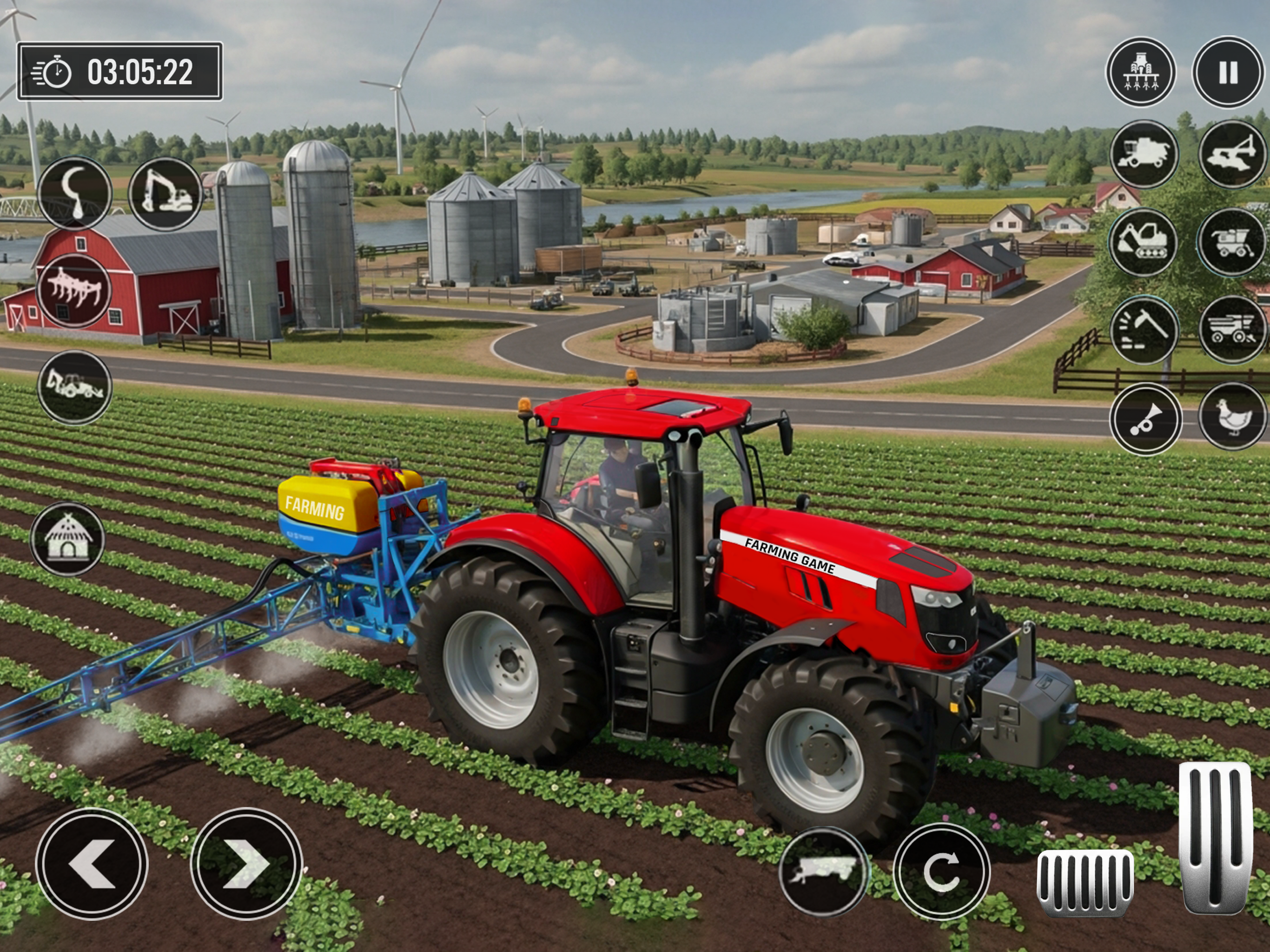 Real Farm Tractor Simulator 3D