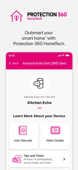 Protection 360 HomeTech screenshot 1
