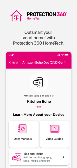 Protection 360 HomeTech Screenshot 1 of 5