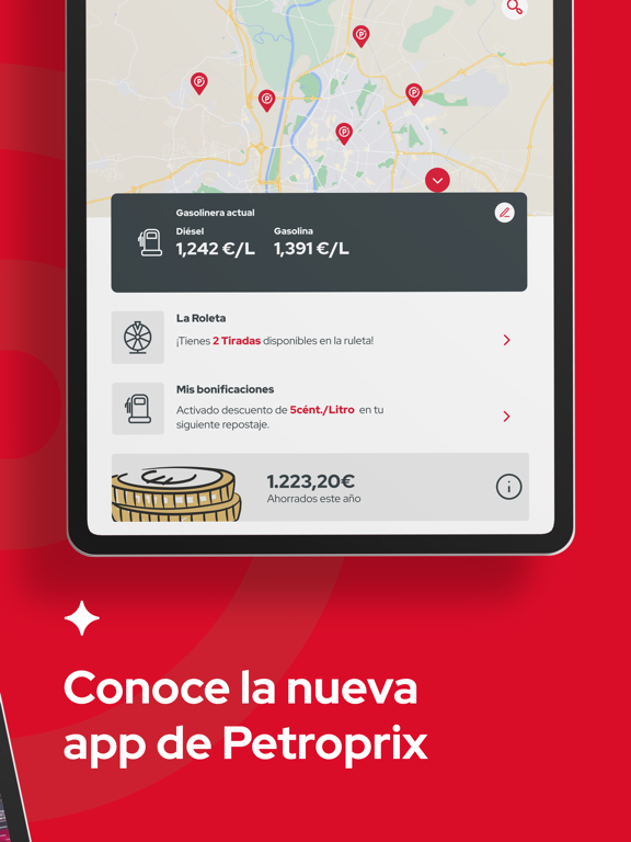 Petroprix España iPad screenshot 2