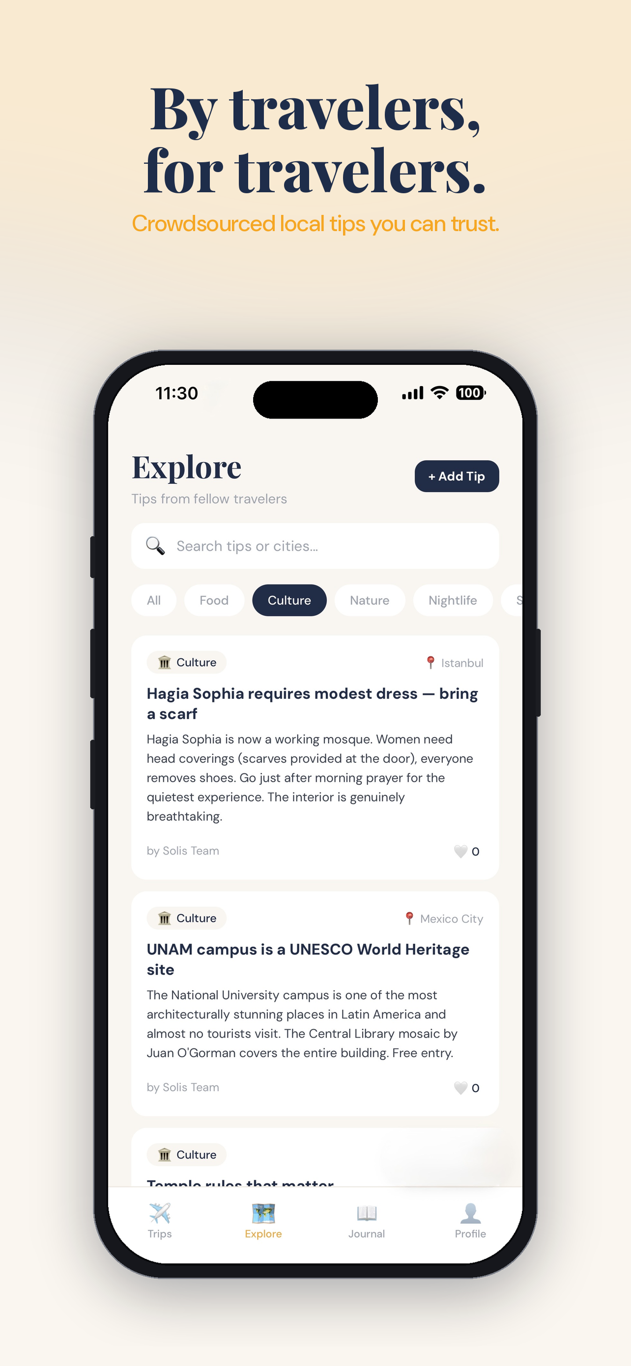 Solis Travel screenshot 6