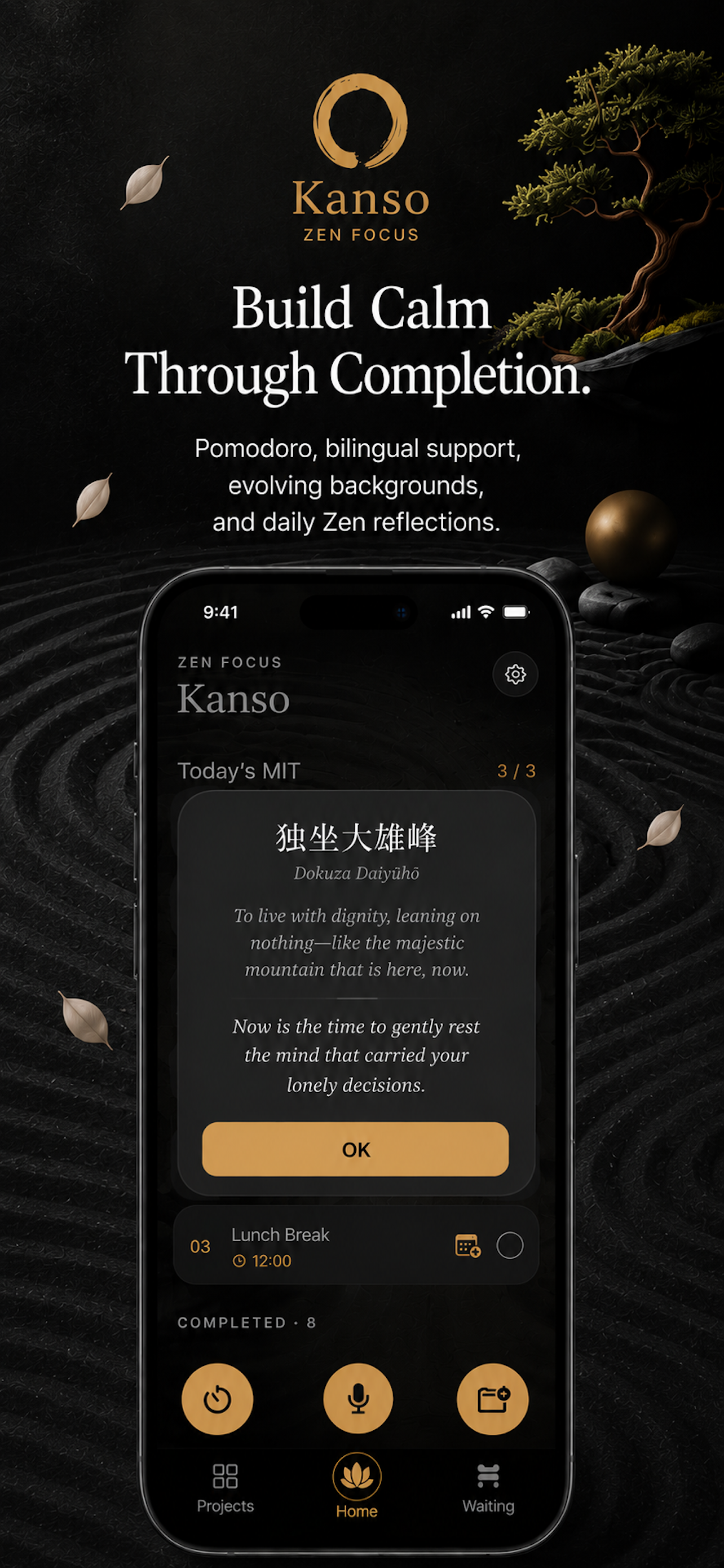 Kanso - Zen Focus screenshot 4