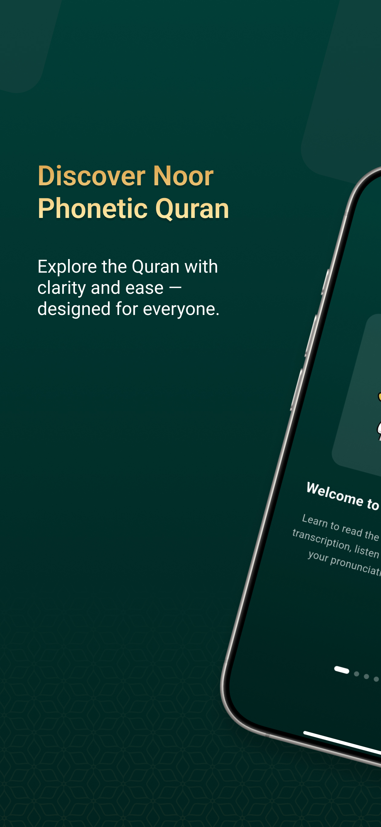 Noor: Phonetic Quran Guide