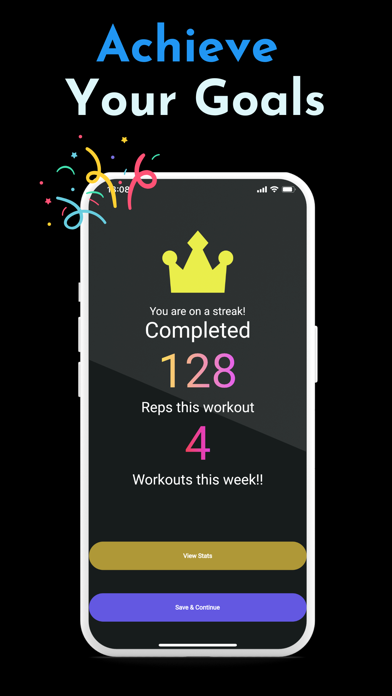AI Fitness Coach: Tracker app Screenshot