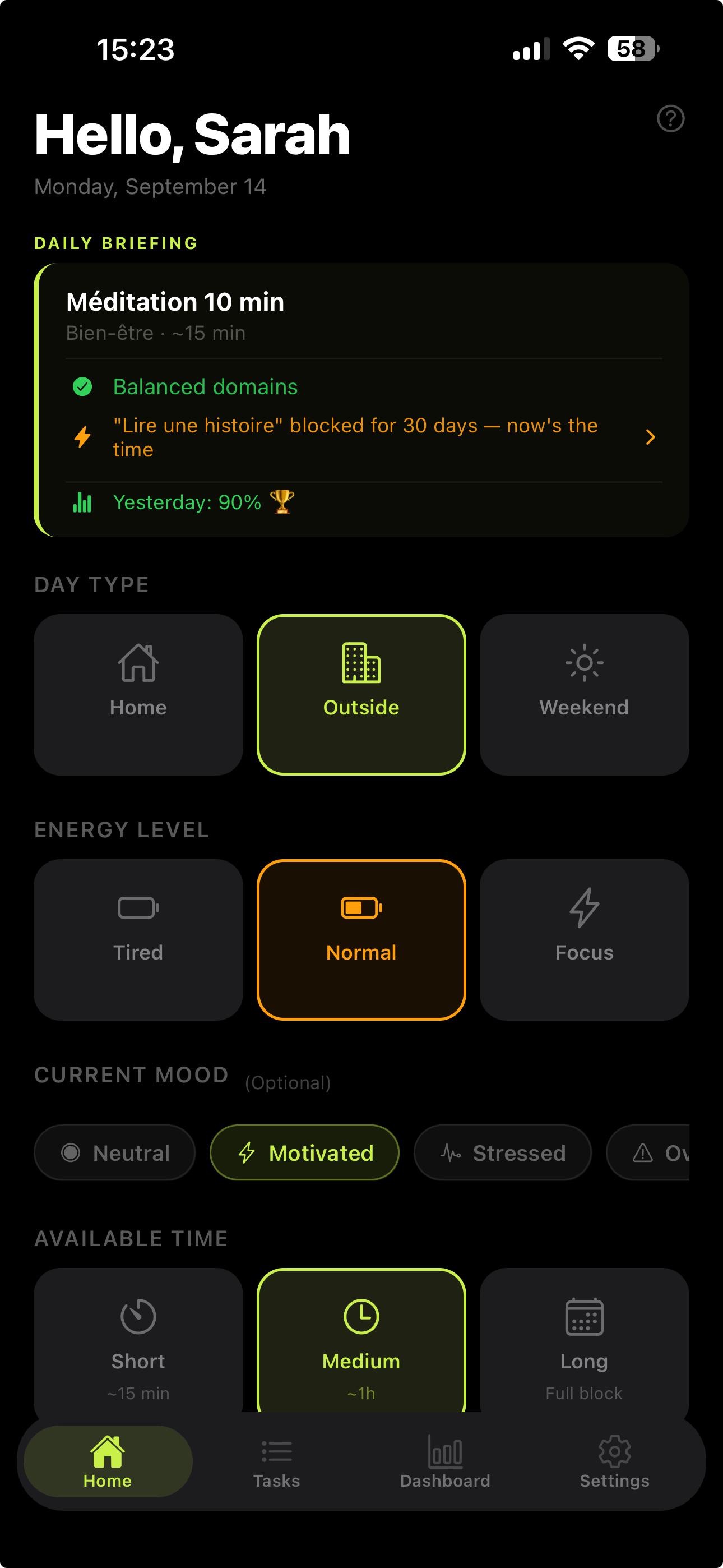 Screenshot 1 of FlowProd