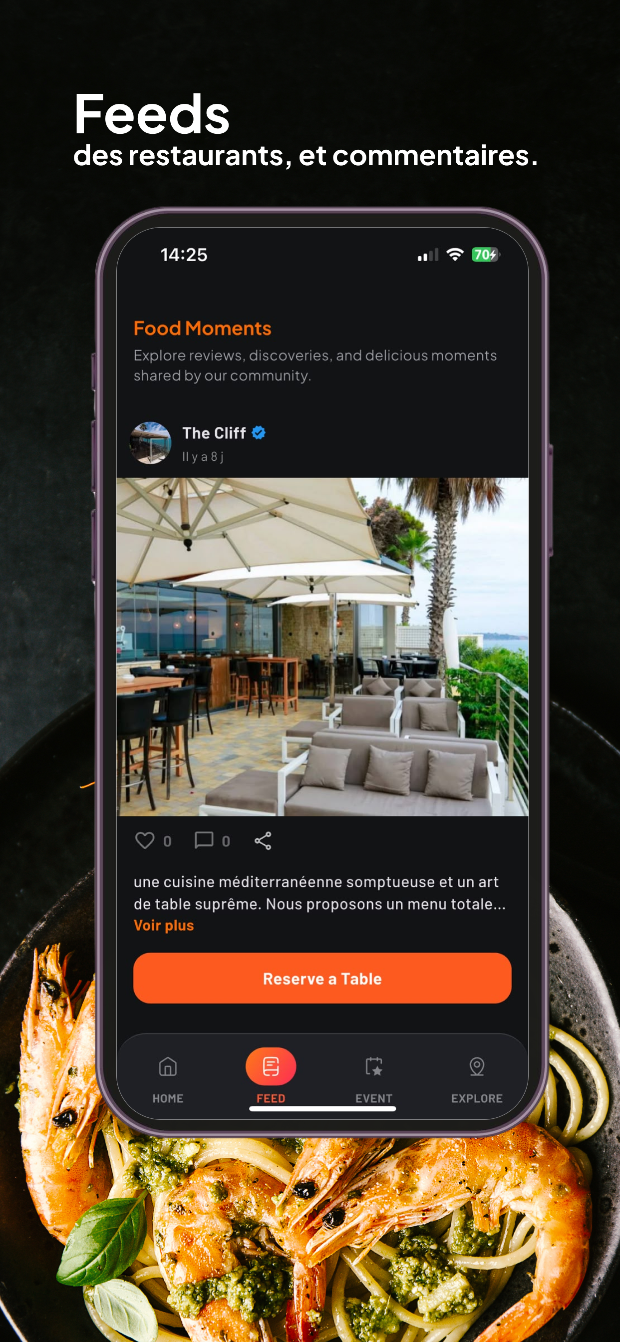 Dinner App screenshot 2