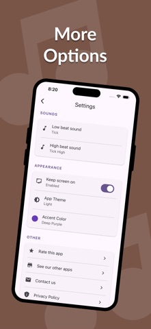Metronome - BPM, Beats Screenshot 5 of 5