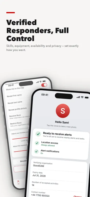 GoodSAM Responder screenshot 1 of 10