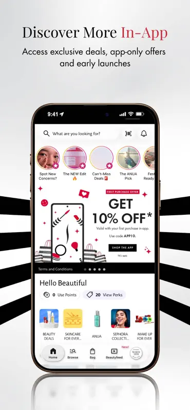 Sephora - Beauty Shopping screenshot 1 of 10