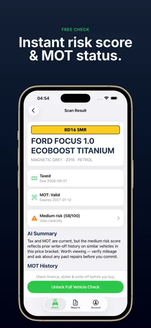 CarVouch - Car Check screenshot 3