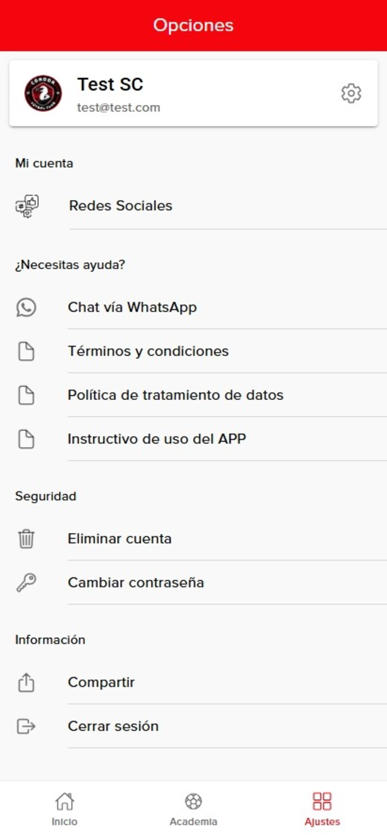 Cóndor  F.C screenshot 5