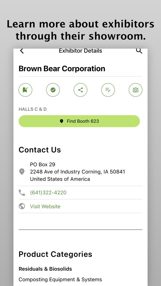 #5. WEF Residuals and Biosolids (iOS) 来自: Map Your Show