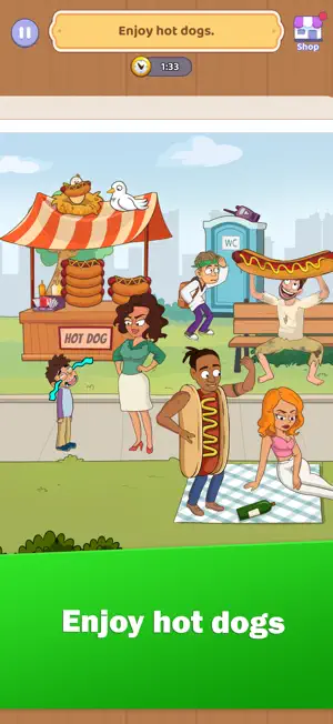 Brain Fever: Puzzle Game screenshot 3