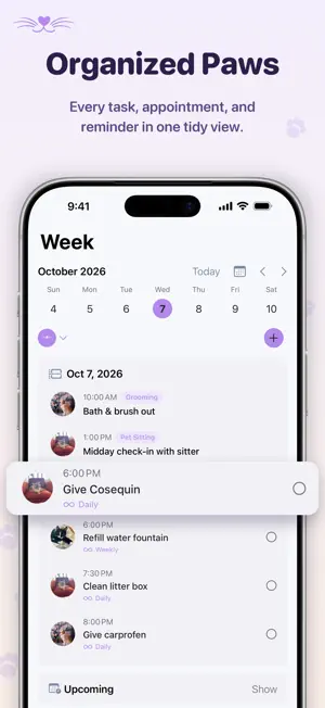 Floof - Shared Pet Care screenshot 2