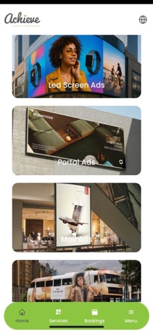 Achieve - creative media house Screenshot 2 of 7