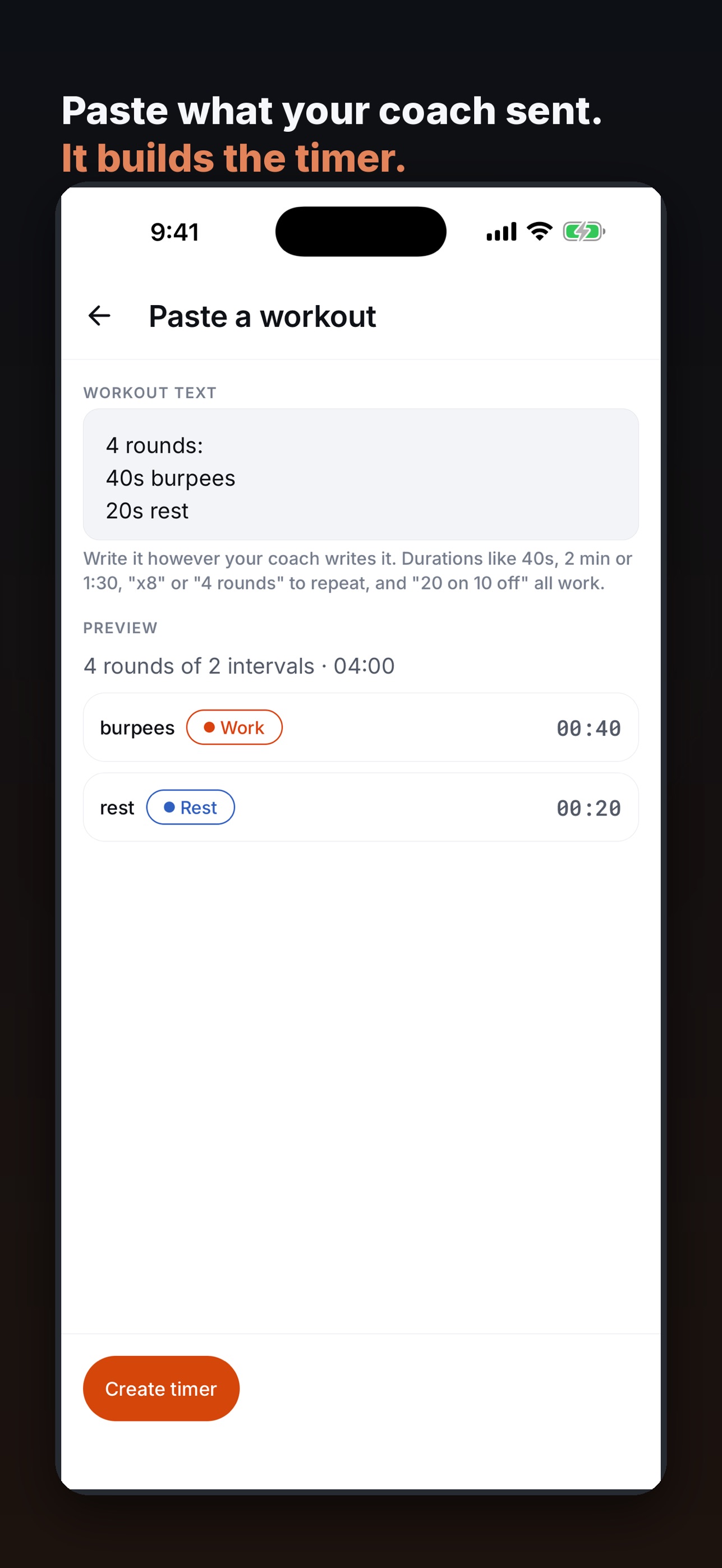 Screenshot 7 of Interval Timer Studio