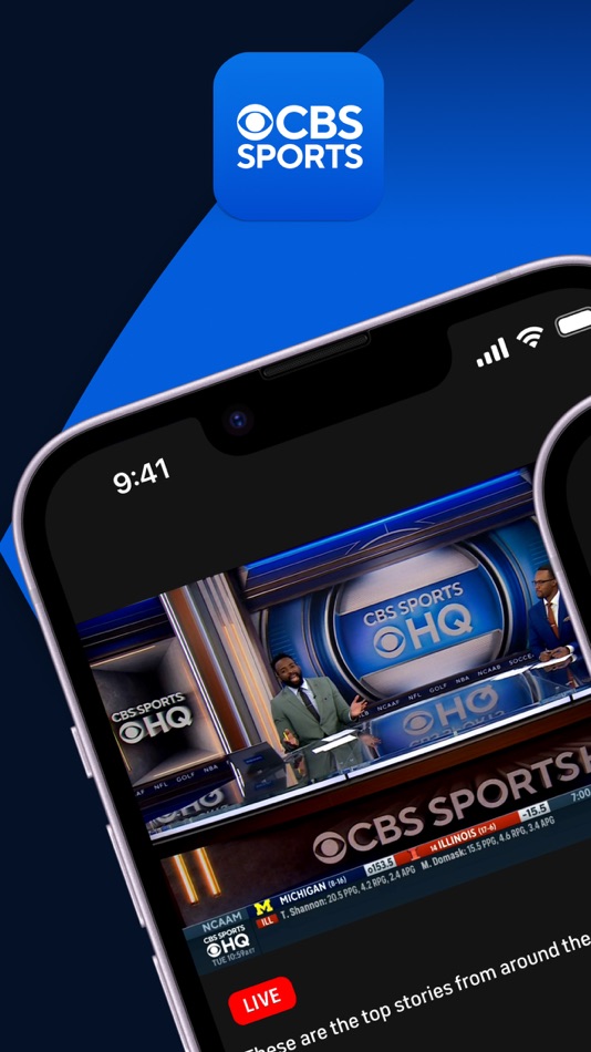 CBS Sports App: Scores & News - 11.34.1 - (iOS)