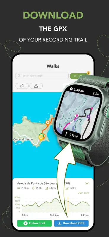 WalkMe | Wandern auf Madeira screenshot 5 of 7
