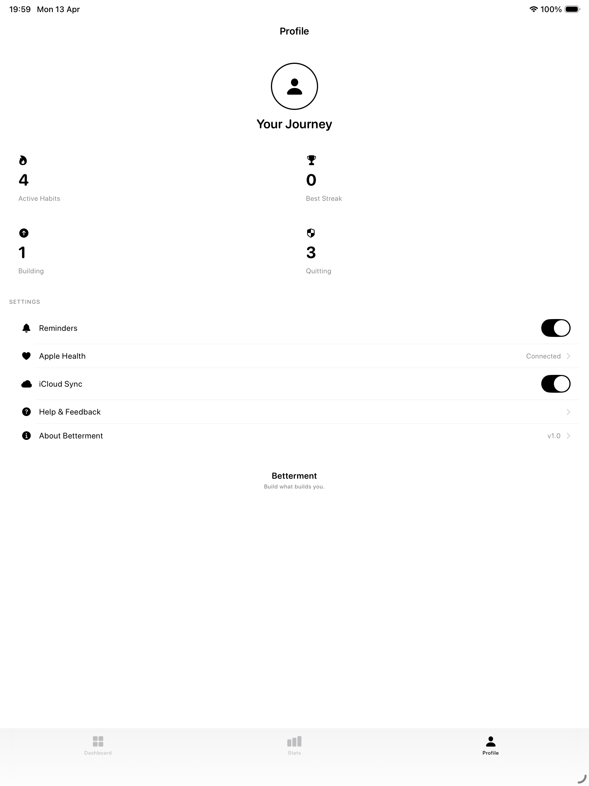 Betterment: Habit Tracker screenshot 10