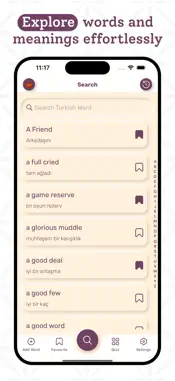 Turkish | Turkish Dictionary screenshot 2