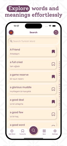 Turkish | Turkish Dictionary screenshot
