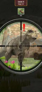 Dino Hunt Animal hunting games screenshot #2 for iPhone