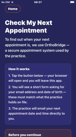 BraceHero screenshot 4