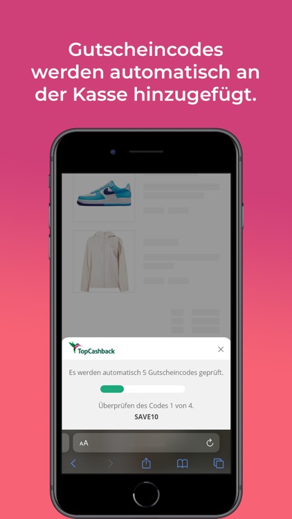 TopCashback Erweiterung