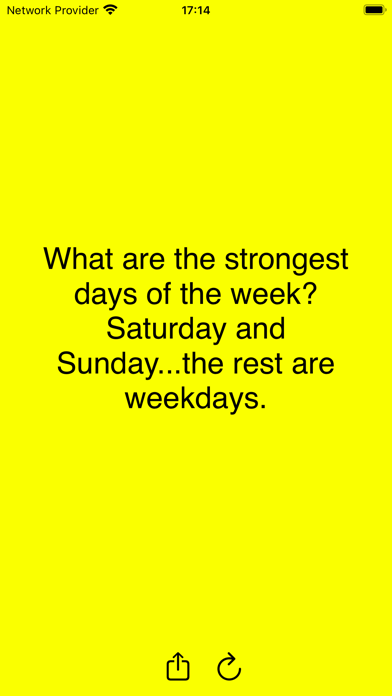 Daily Jokes App Screenshot