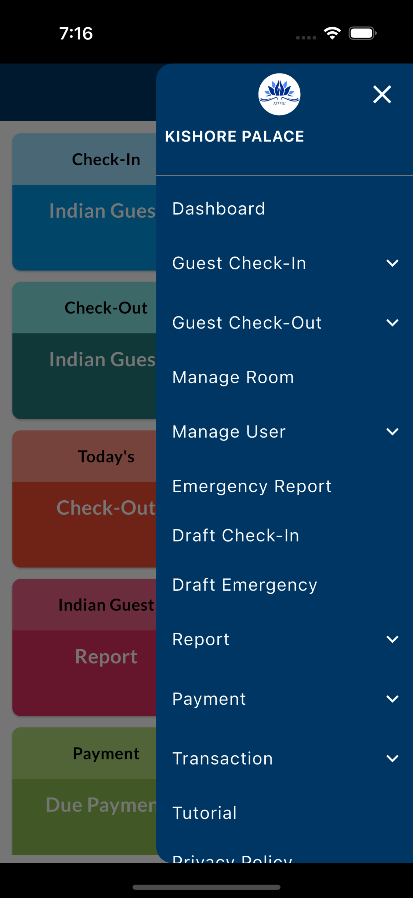 Atithi Guest InformationSystem