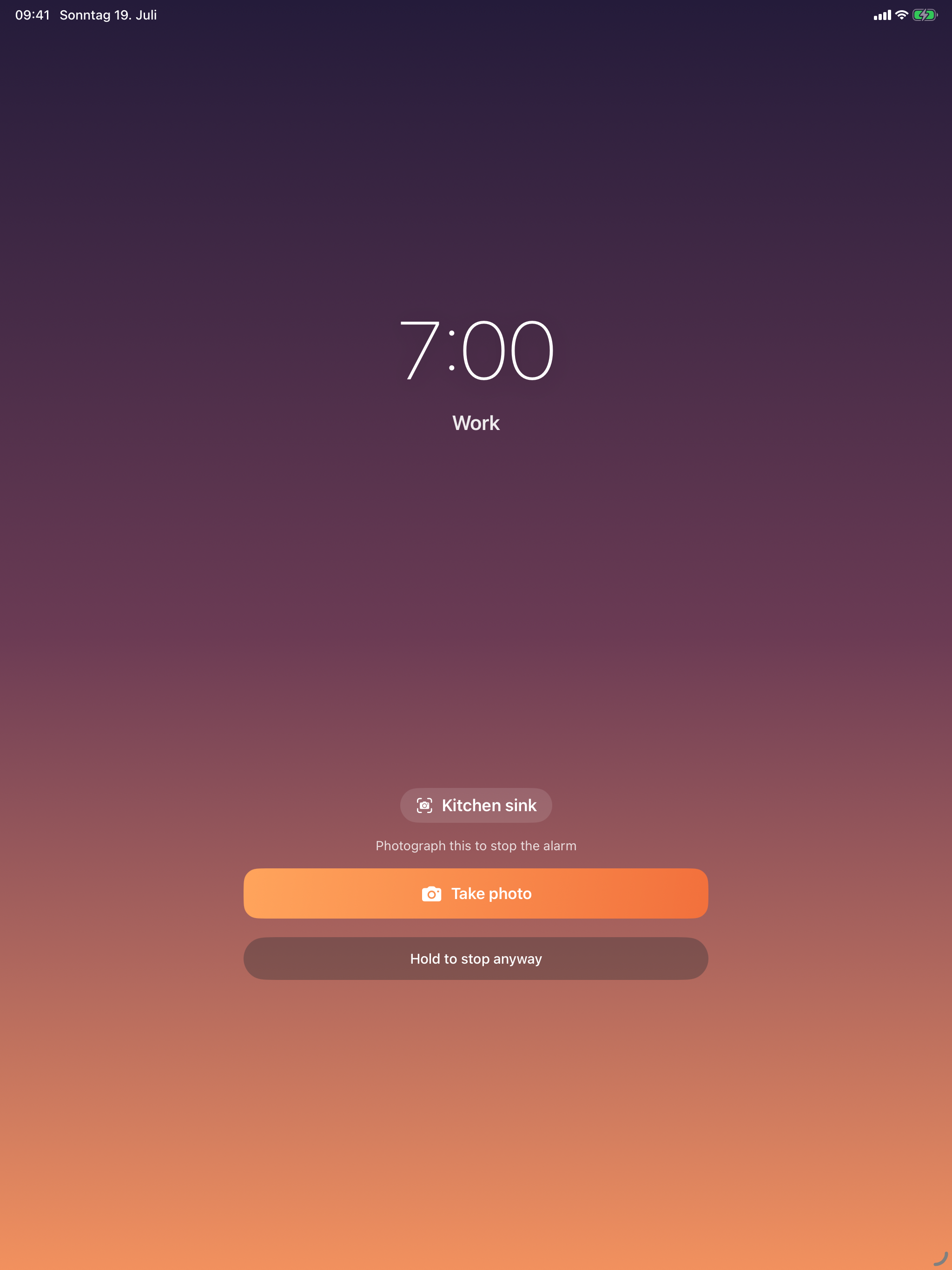 Alarm Clock: Snap-to-Stop screenshot 6